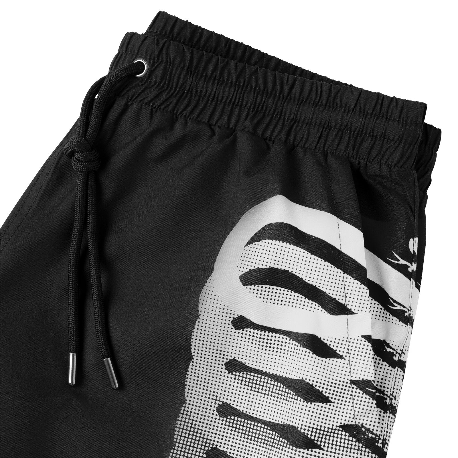 Propaganda costume da mare da uomo Ribs Swimtrunk 26SSPRBR793 nero elastico
