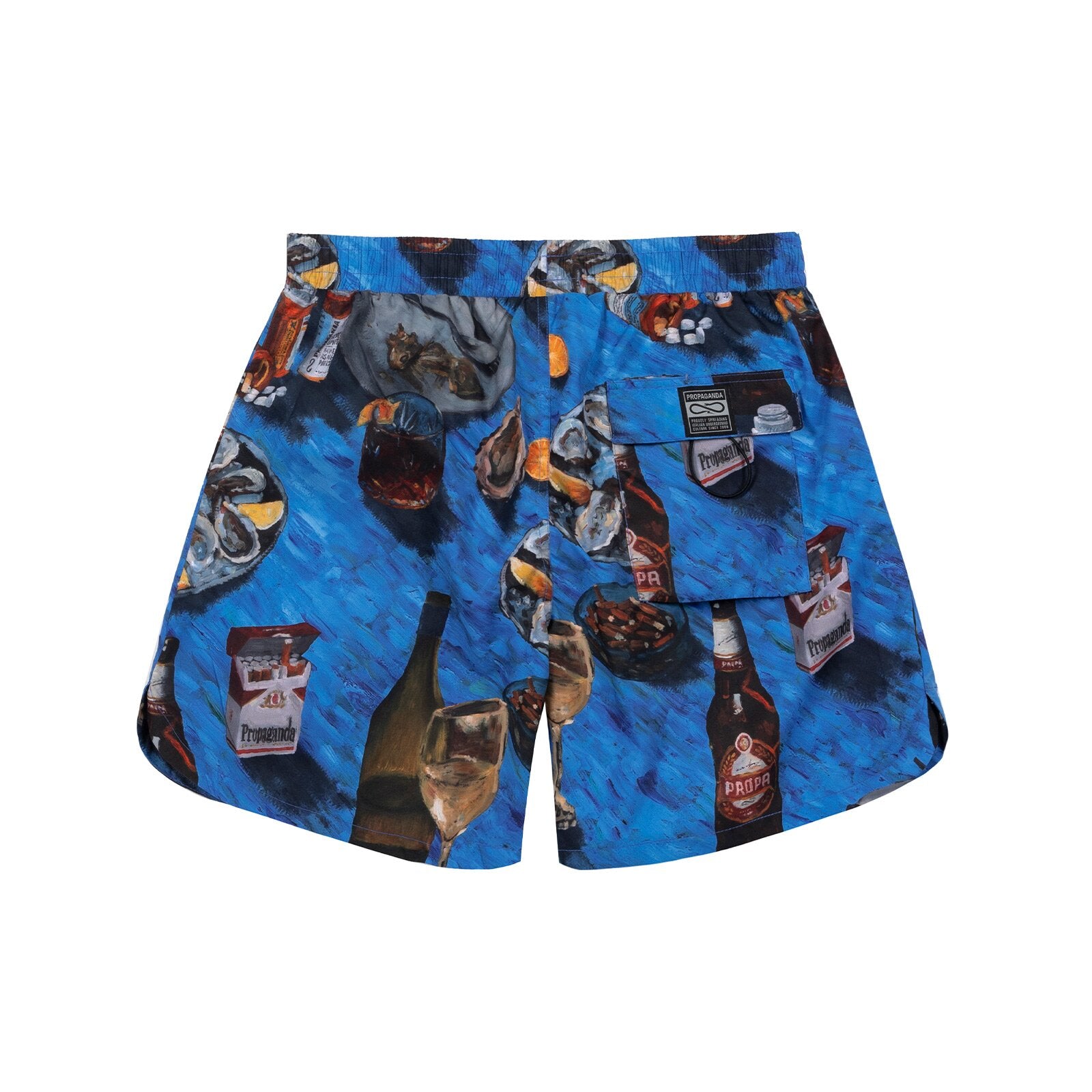 Propaganda costume da mare uomo Oyster Swimtrunk 26SSPRBR737 dietro