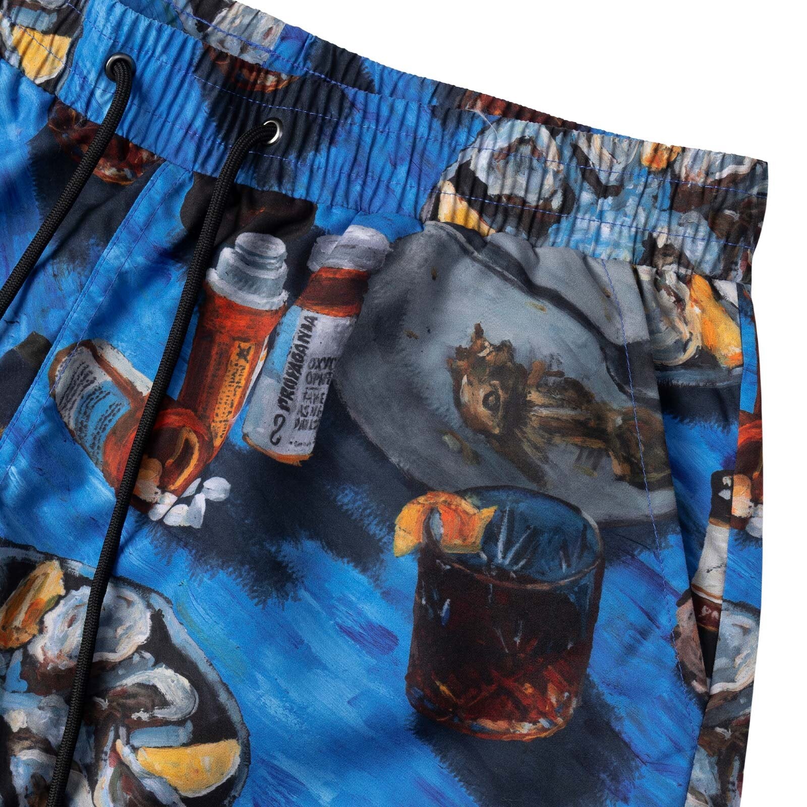 Propaganda costume da mare uomo Oyster Swimtrunk 26SSPRBR737 particolare elastico