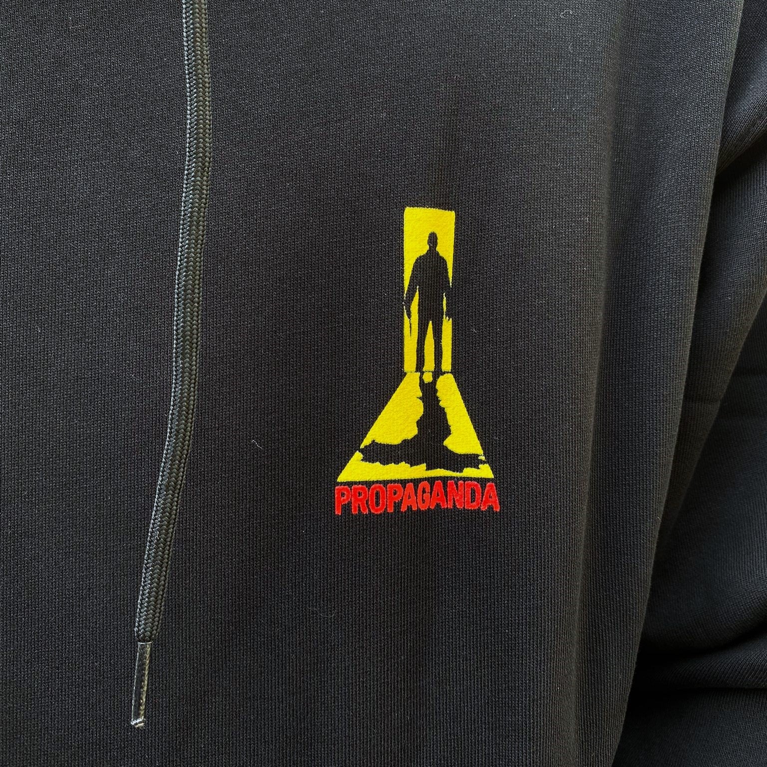 Propaganda felpa con cappuccio Nightmare 273-01 nerob