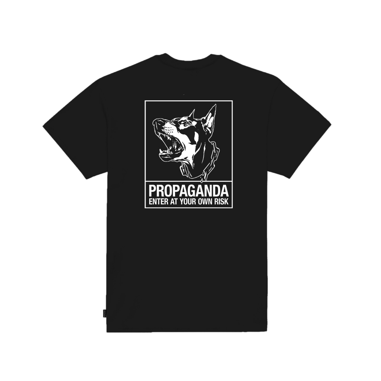 Propaganda maglietta manica corta Risk 792-01 nero