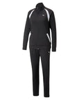 Puma tuta sportiva da donna in acetato Classic Tricot Suit 580495 01 nero