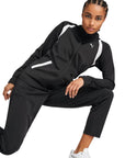 Puma tuta sportiva da donna in acetato Classic Tricot Suit 580495 01 nero