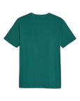 Puma Maglietta manica corta da uomo Ess+ Minimal Gold 680012 43 verde