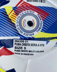 Puma Pallone da calcio Serie A Orbita  misura 5 084299-01 bianco