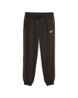 Puma Pantalone sportivo con inserti in oro 680022 01 nero