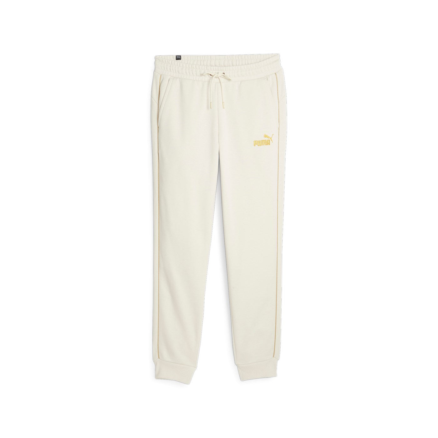 Puma Pantalone sportivo da uomo con polsino Ess+ Minimal Gold 680306 87 beige chiaro