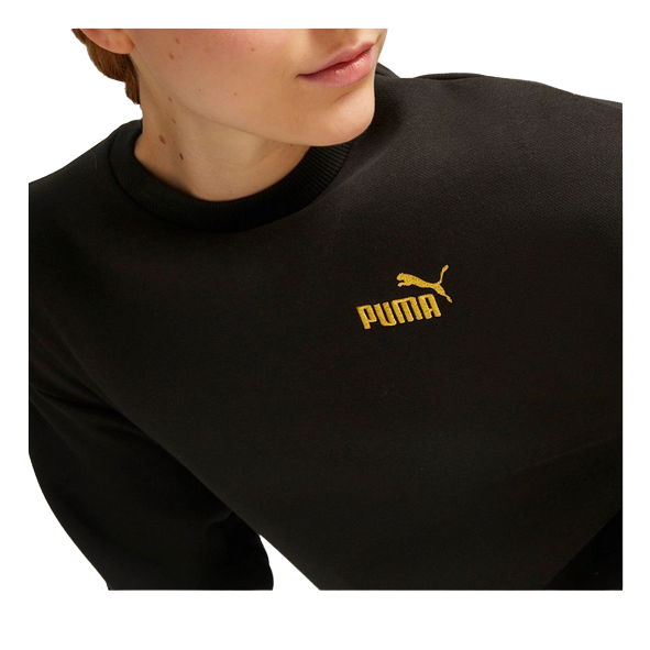 Puma Vestito da donna Ess+ Minimal Gold 680023 01 nero