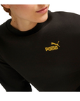 Puma Vestito da donna Ess+ Minimal Gold 680023 01 nero