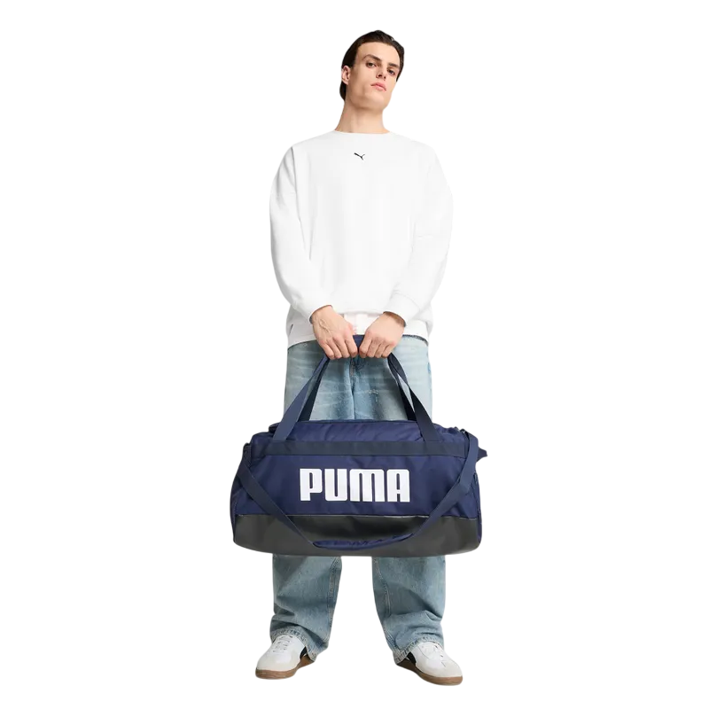 Puma Borsone sportivo Challenger 091145-03 blu Misura M2