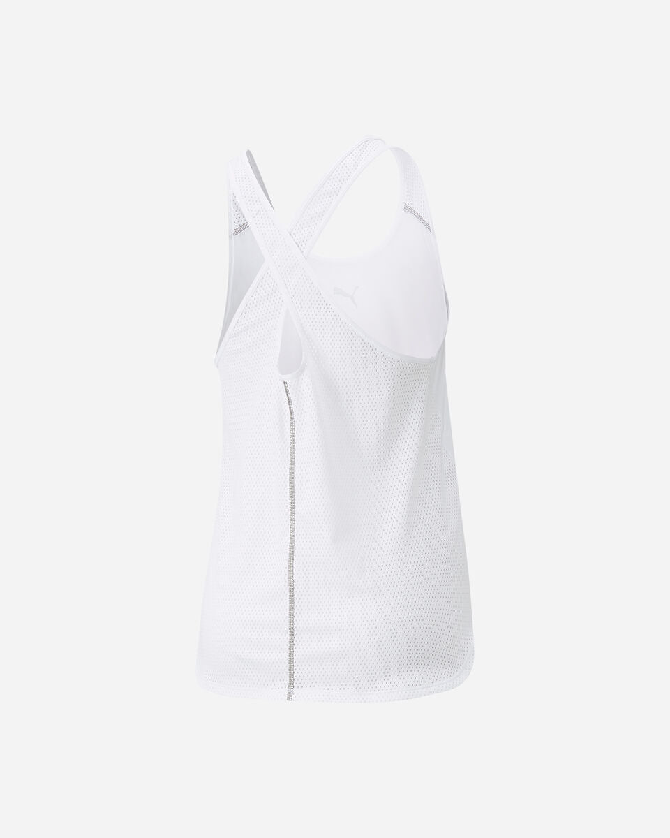 Puma Canotta Donna Cloudspun Marathon 521378-02 - Abbigliamento Sportivo, vista posteriore