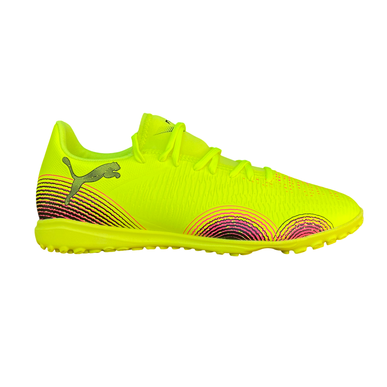 Puma scarpa da calcetto da uomo Future 8 Play TT 108378-03 giallo-nero