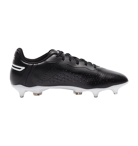Scarpe da calcio Puma King Match MxSG 107476 01 colore nero-bianco per terreni morbidi da uomo