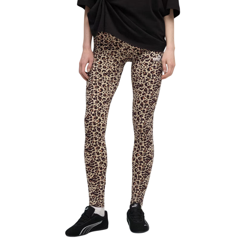 Puma Leggings Donna Graphic Animalier 688085-83 Maculato