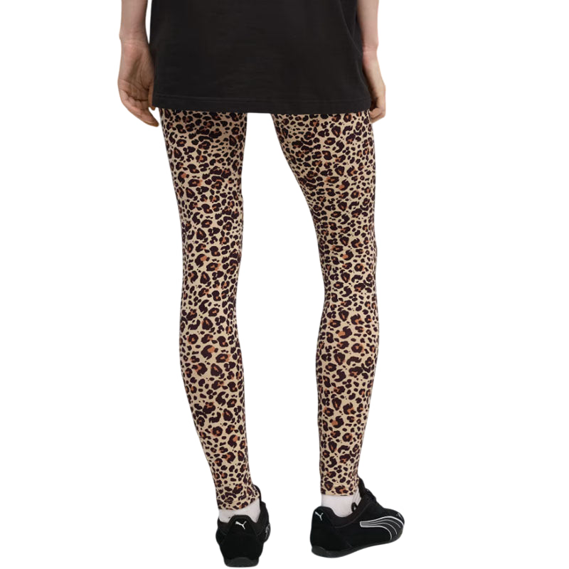 Puma Leggings Donna Graphic Animalier 688085-83 Maculato - retro