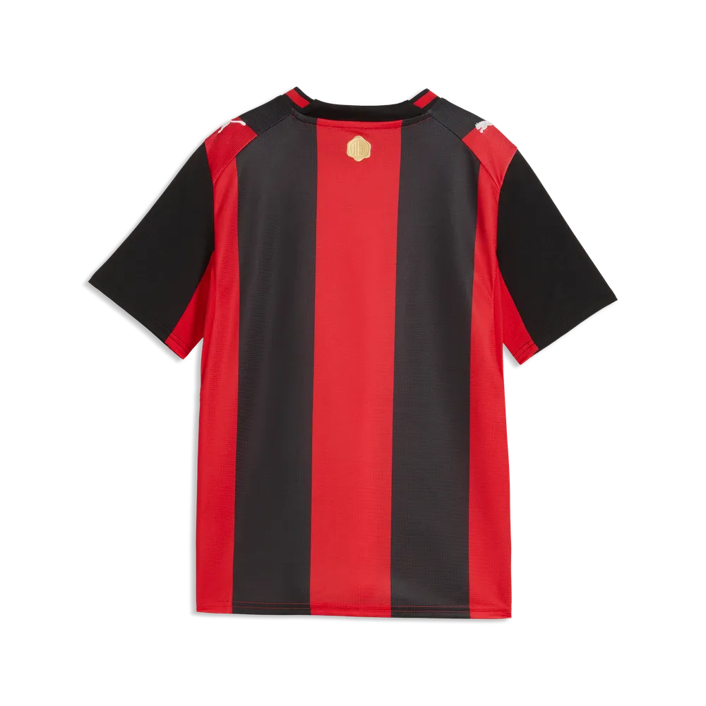 Puma Maglia Milan ACM Home Jersey Replica Junior 784124-01 rosso-nero