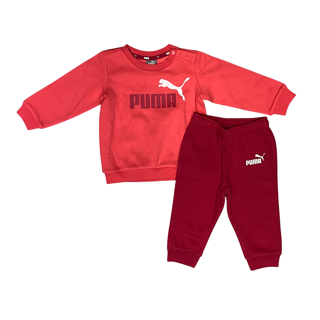 Puma Minicats ESS Crew Jogger FL 846141 06 Peacoat