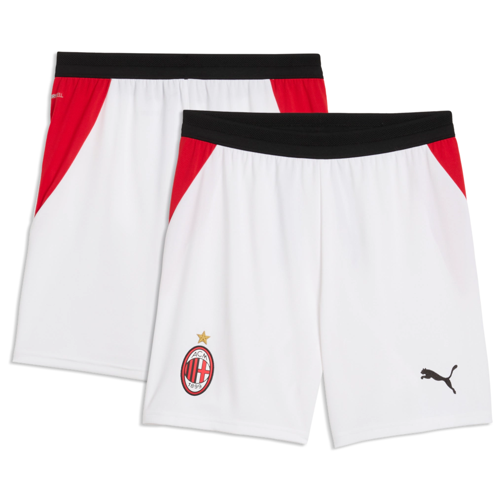 Puma Pantaloncino AC Milan home 2026-27 784149-04 bianco