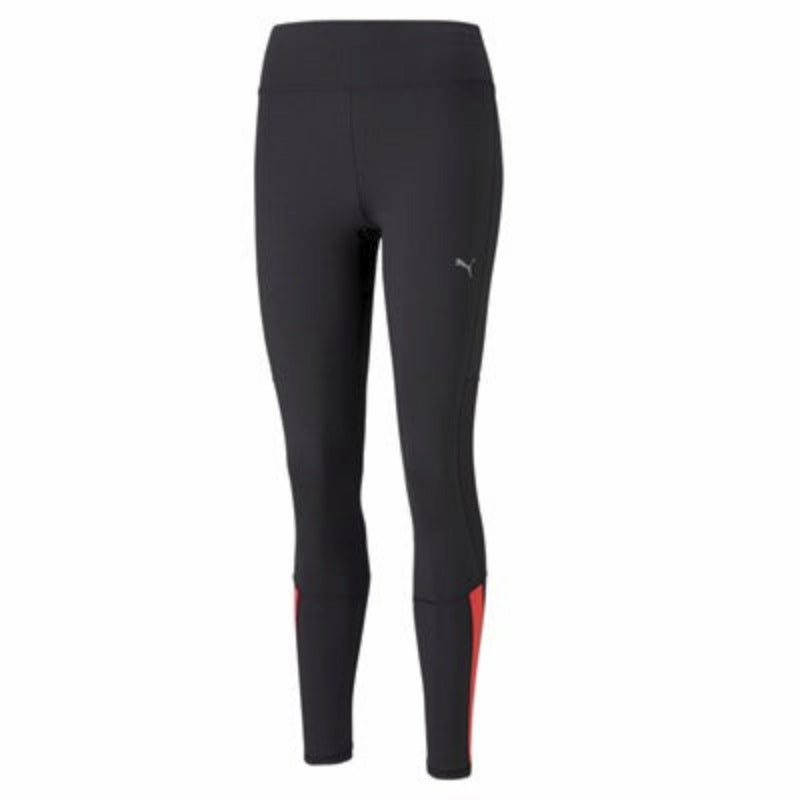 Puma Pantalone Run Favorite Reg Rise Full Tight W 520191 51 nero-arancio