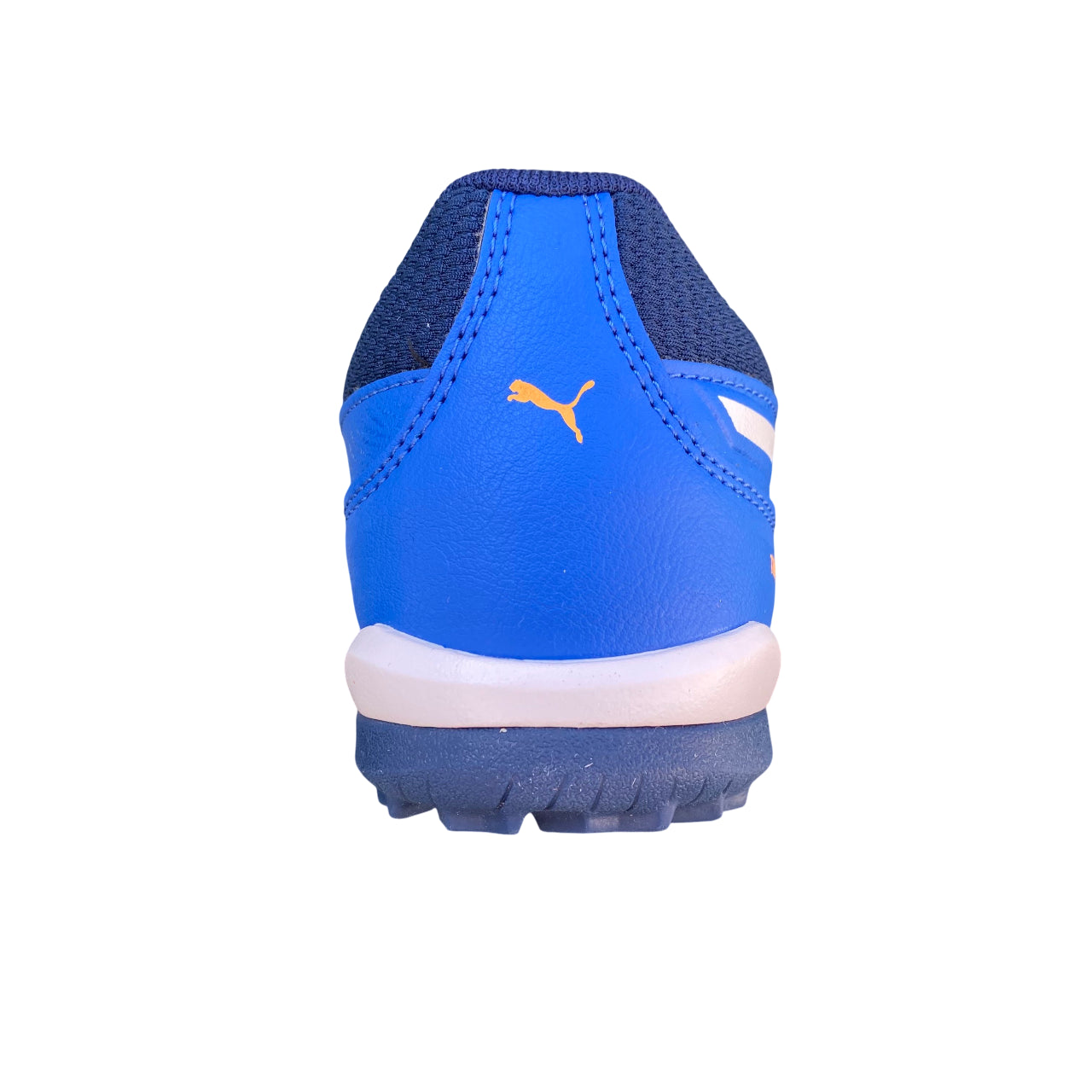 Puma Scarpa Calcetto Junior Truco III TT 108729-01 Blu - Perfezione per i Campioni di Domani - tallone