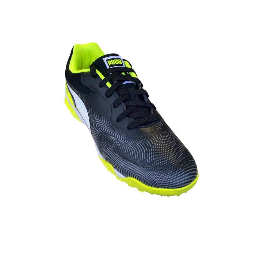 Puma Truco III TT - Scarpe da Calcetto Uomo Nero-Giallo 107426-07 - alto 