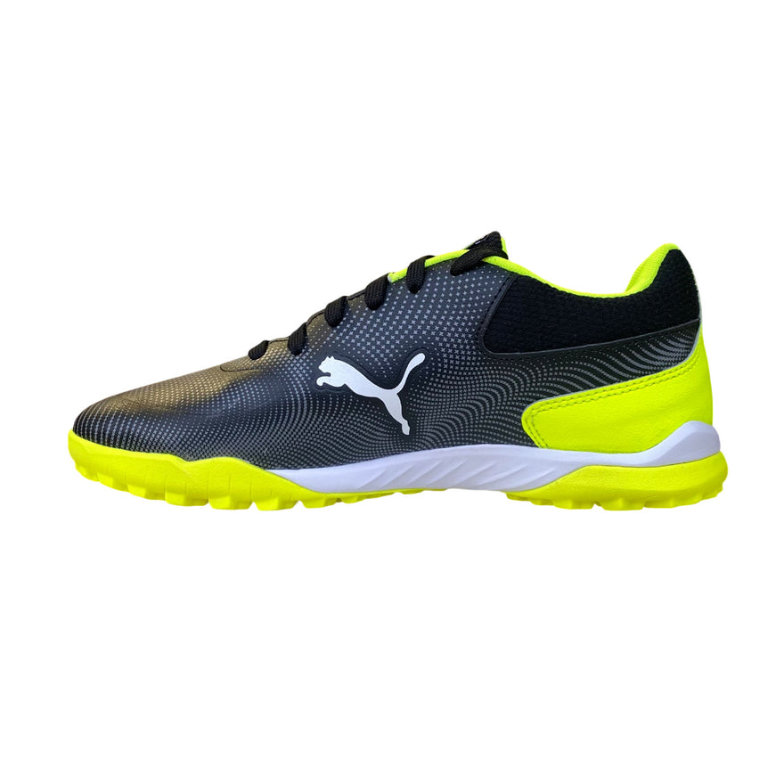 Puma Truco III TT - Scarpe da Calcetto Uomo Nero-Giallo 107426-07 - laterale 