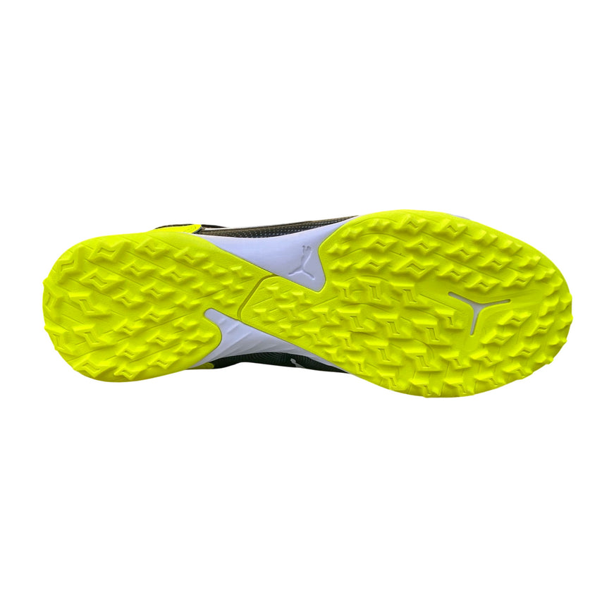 Puma Truco III TT - Scarpe da Calcetto Uomo Nero-Giallo 107426-07 - suola 