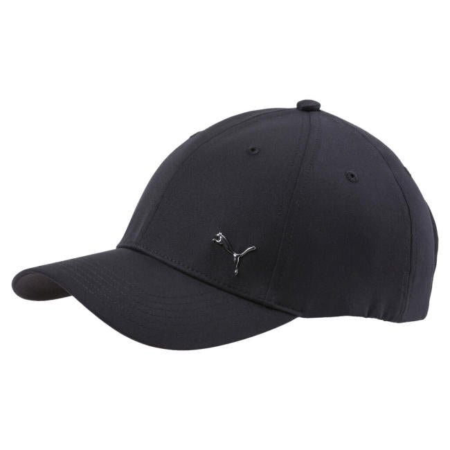Puma cappello con visiera Metal Cat 025994-01 nero