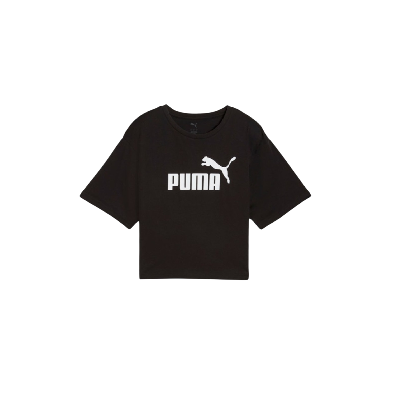 Puma maglietta manica corta da donna Cropped Relax 684972-01 nero