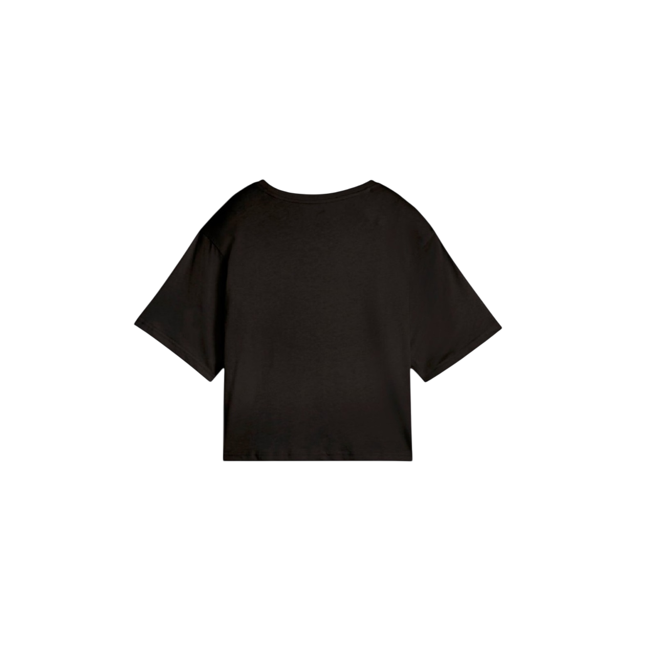 Puma maglietta manica corta da donna Cropped Relax 684972-01 nero