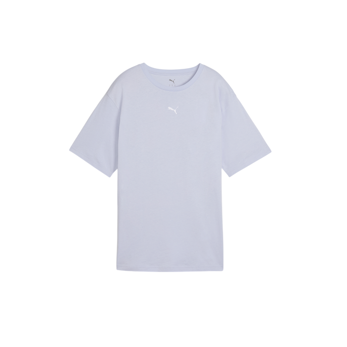 Puma maglietta manica corta da donna ampia Essential Relaxed 684971-47 glicine