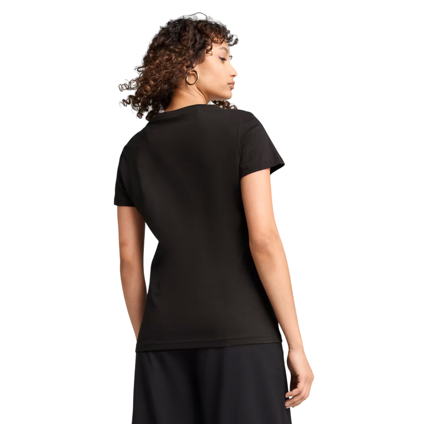 Puma maglietta manica corta da donna con Logo Lab 684991-01 nero