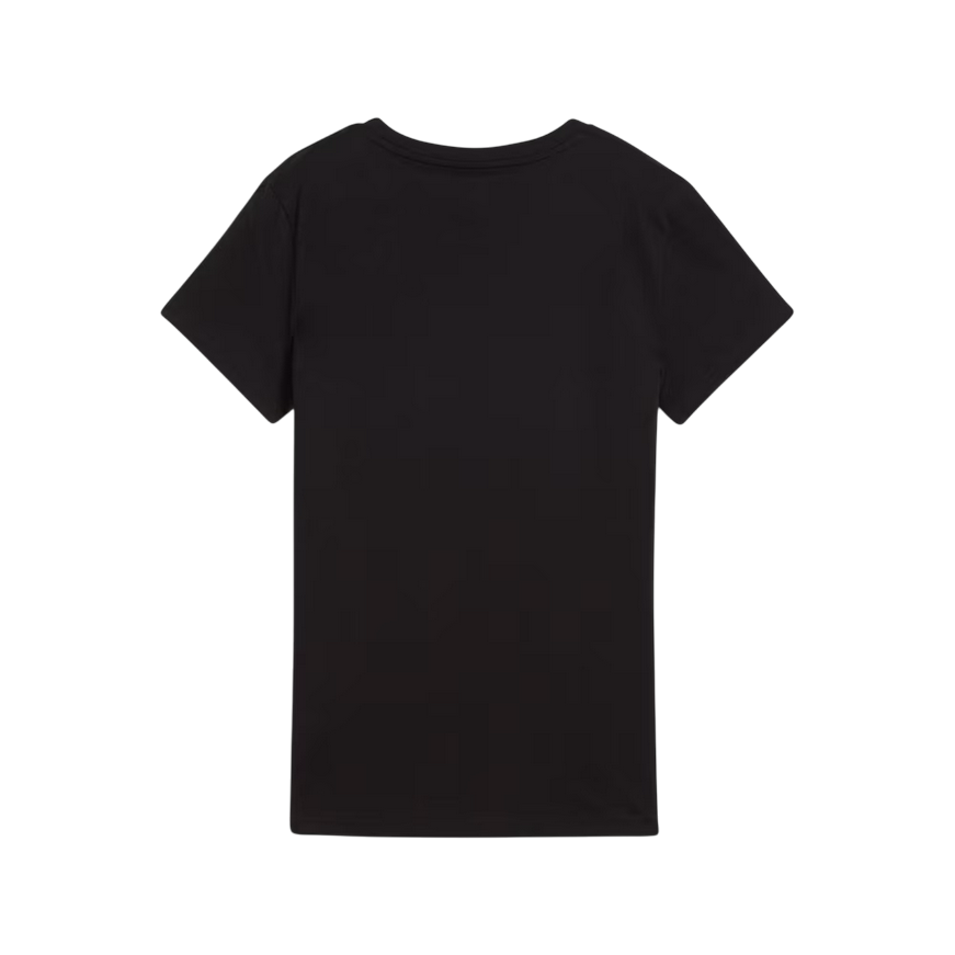 Puma maglietta manica corta da donna con Logo Lab 684991-01 nero