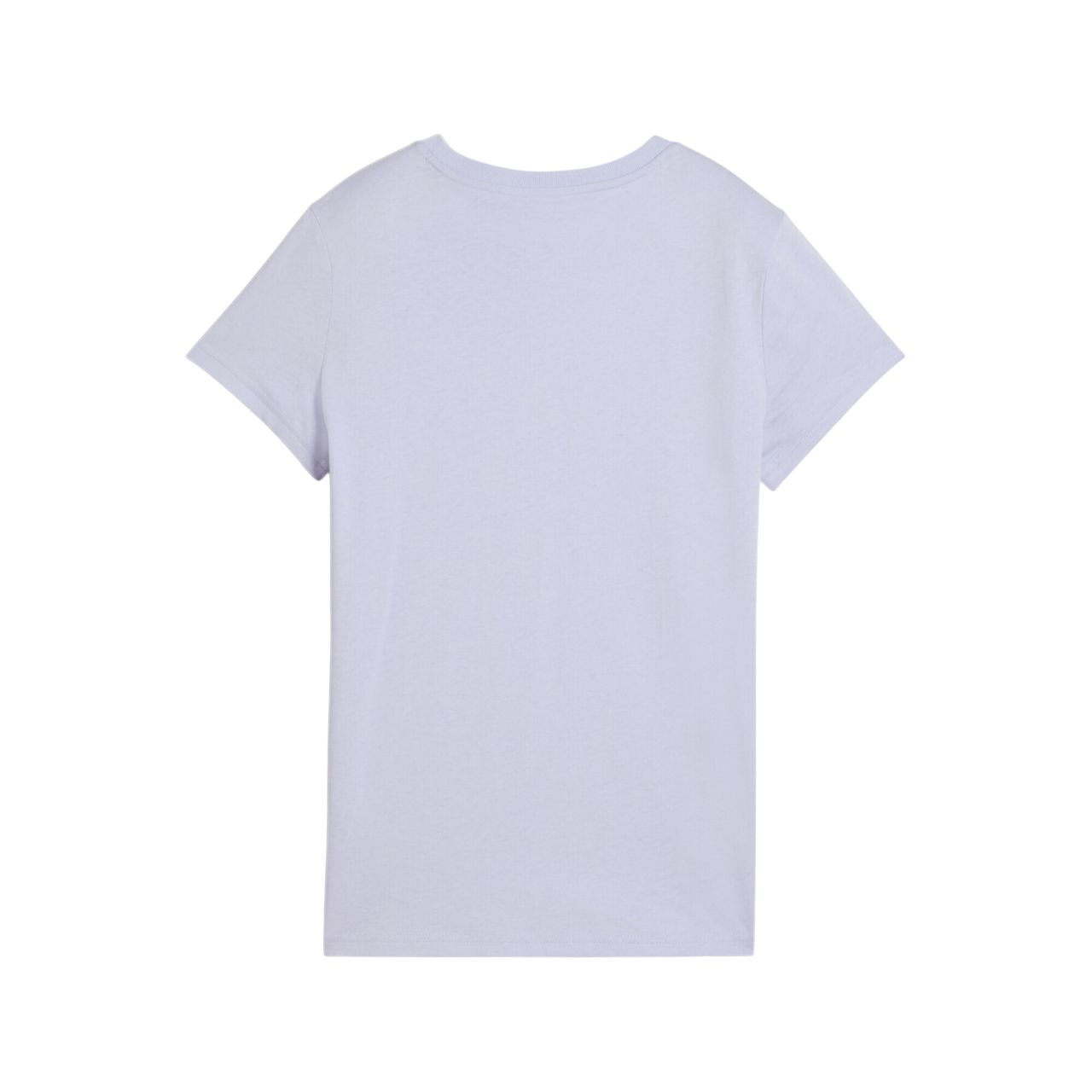 Puma maglietta manica corta da donna con Logo piccolo ricamato Essential 682373-47 glicine