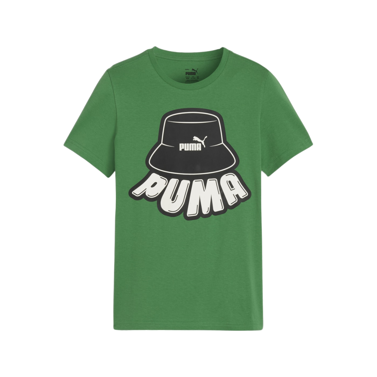 Puma maglietta manica corta da ragazzo Ess Mid 90s 679720-86 verde 2