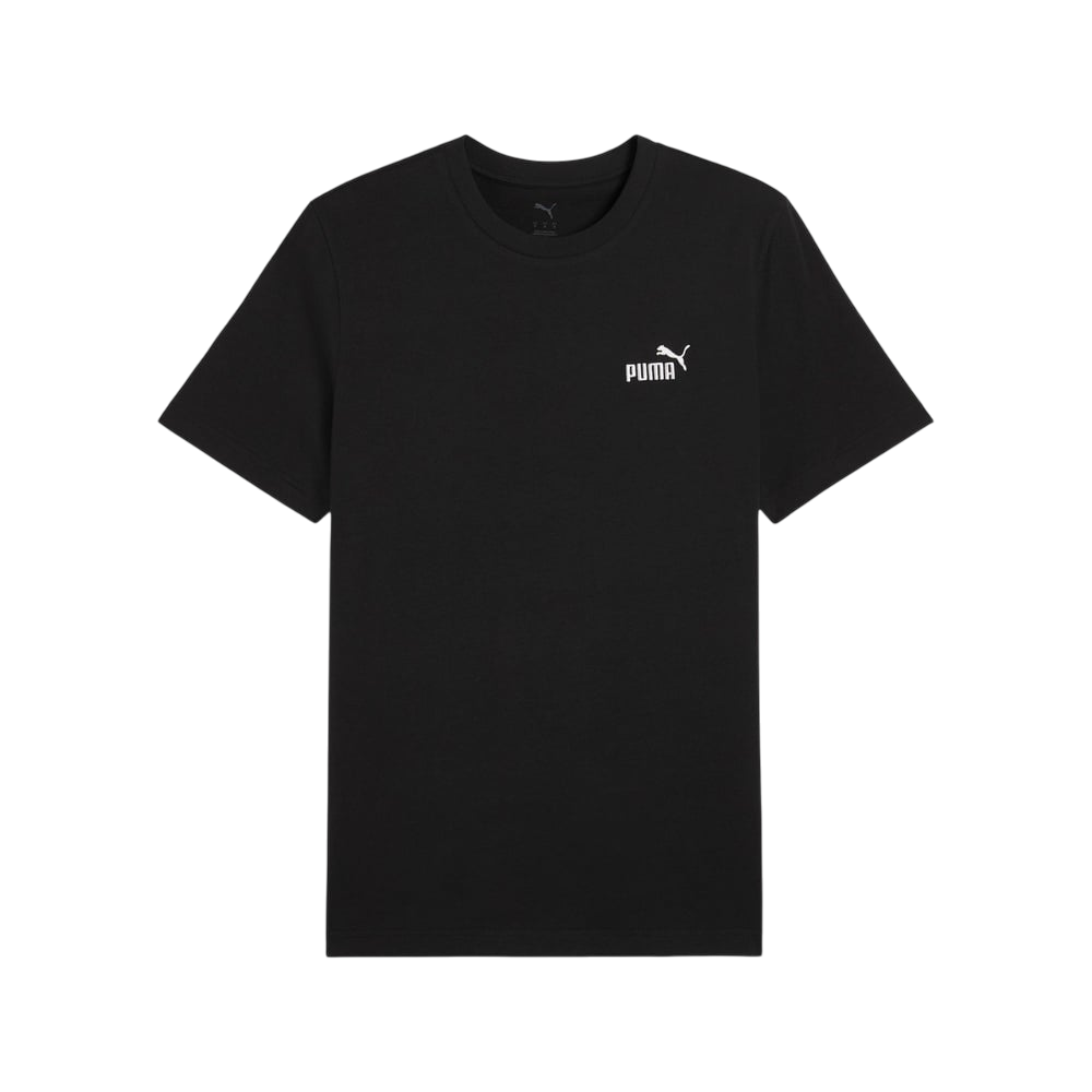 Puma maglietta manica corta da uomo Logo piccolo 682534-01 nero