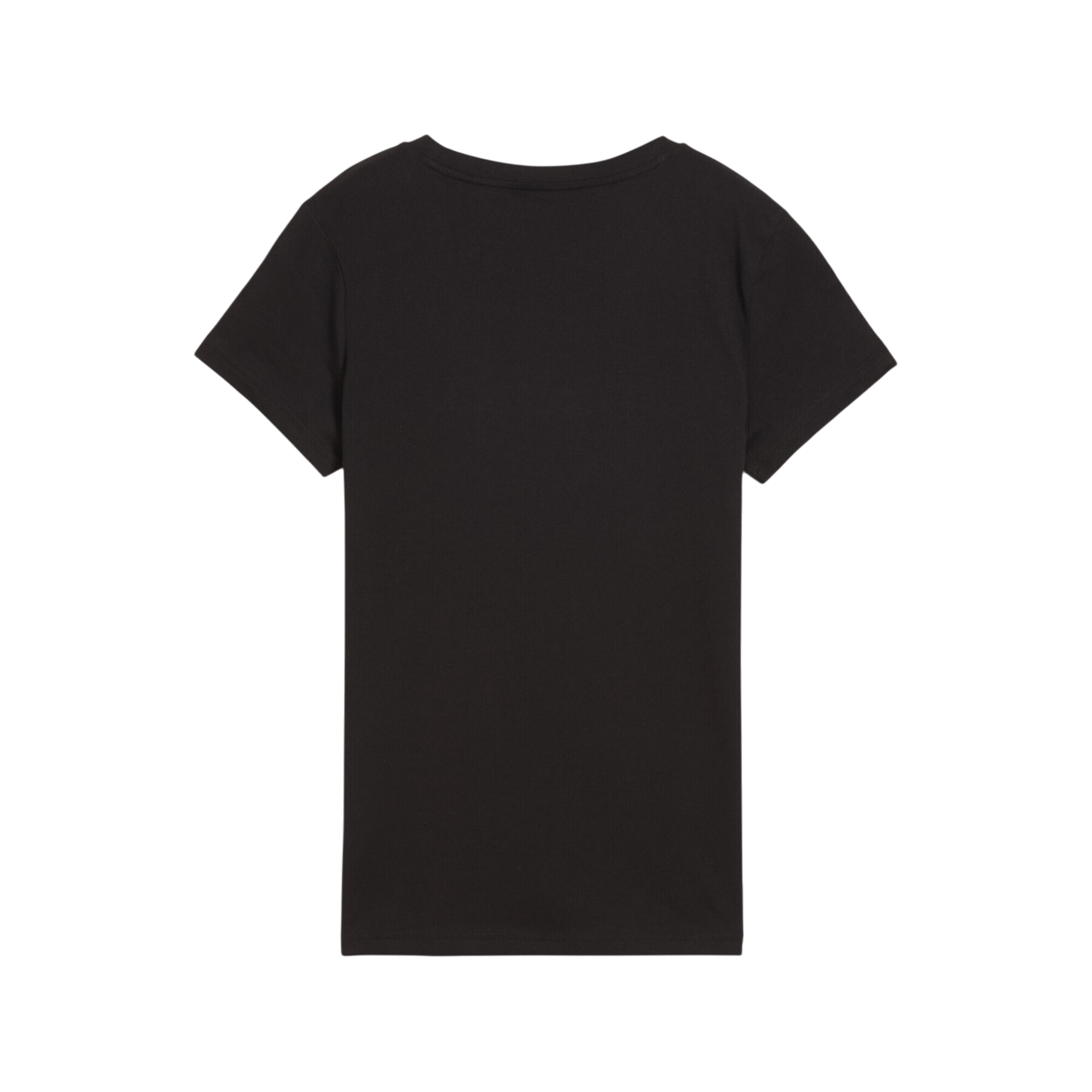 Puma maglietta manica corta unisex con Logo piccolo ricamato 682372-01 nero