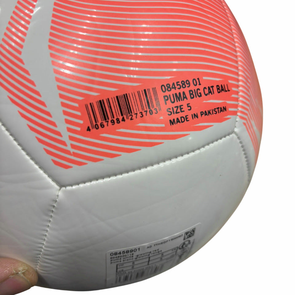 Puma pallone da calcio Big Cat 084589-01 bianco Misura 5 codice