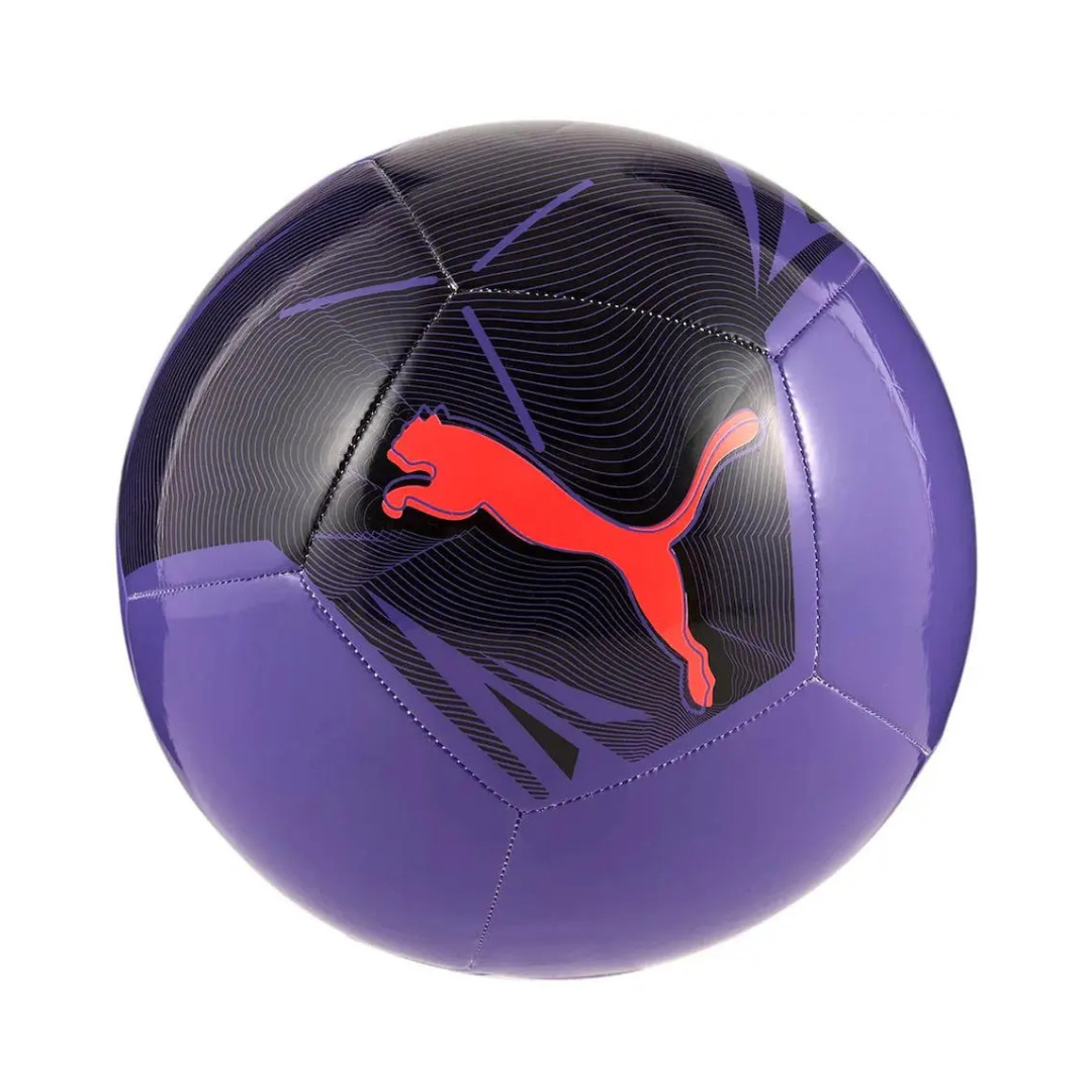 Puma pallone da calcio Big Cat 084589-03 viola-nero Misura 5