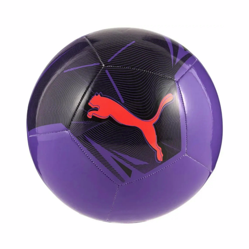 Puma pallone da calcio Big Cat 084589-03 viola-nero Misura 5
