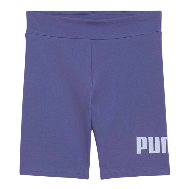 Puma pantaloncino aderente da ragazza Essential Logo 686074-46 mirtillo