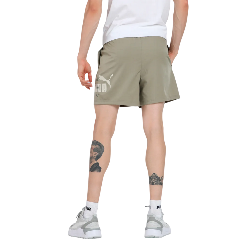 Puma pantaloncino da mare da uomo Woven 684672-83 muschio
