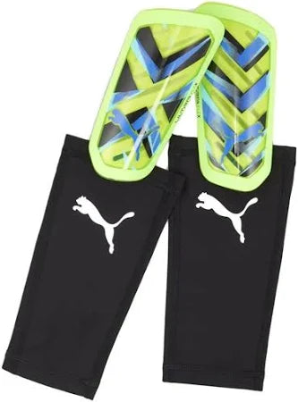 Puma parastinco da calcio Ultra 030873-12 mela verde