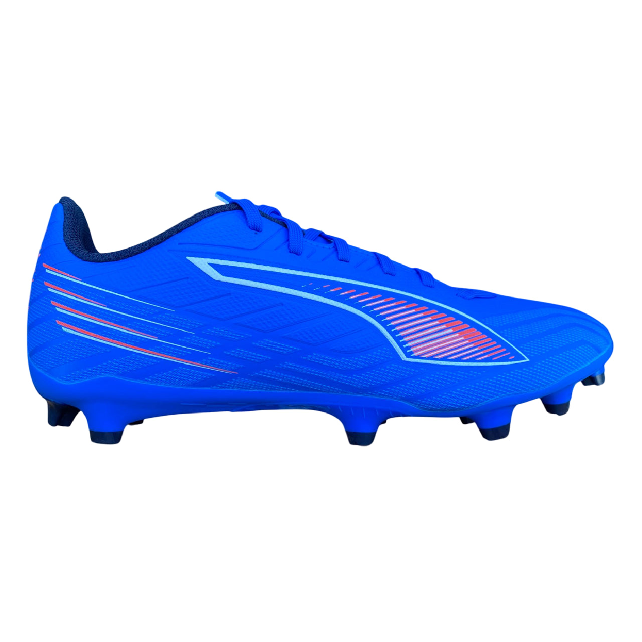 Puma scarpa calcio Adulto Ultra 6 Play FG/AG 108532-01 azzurro