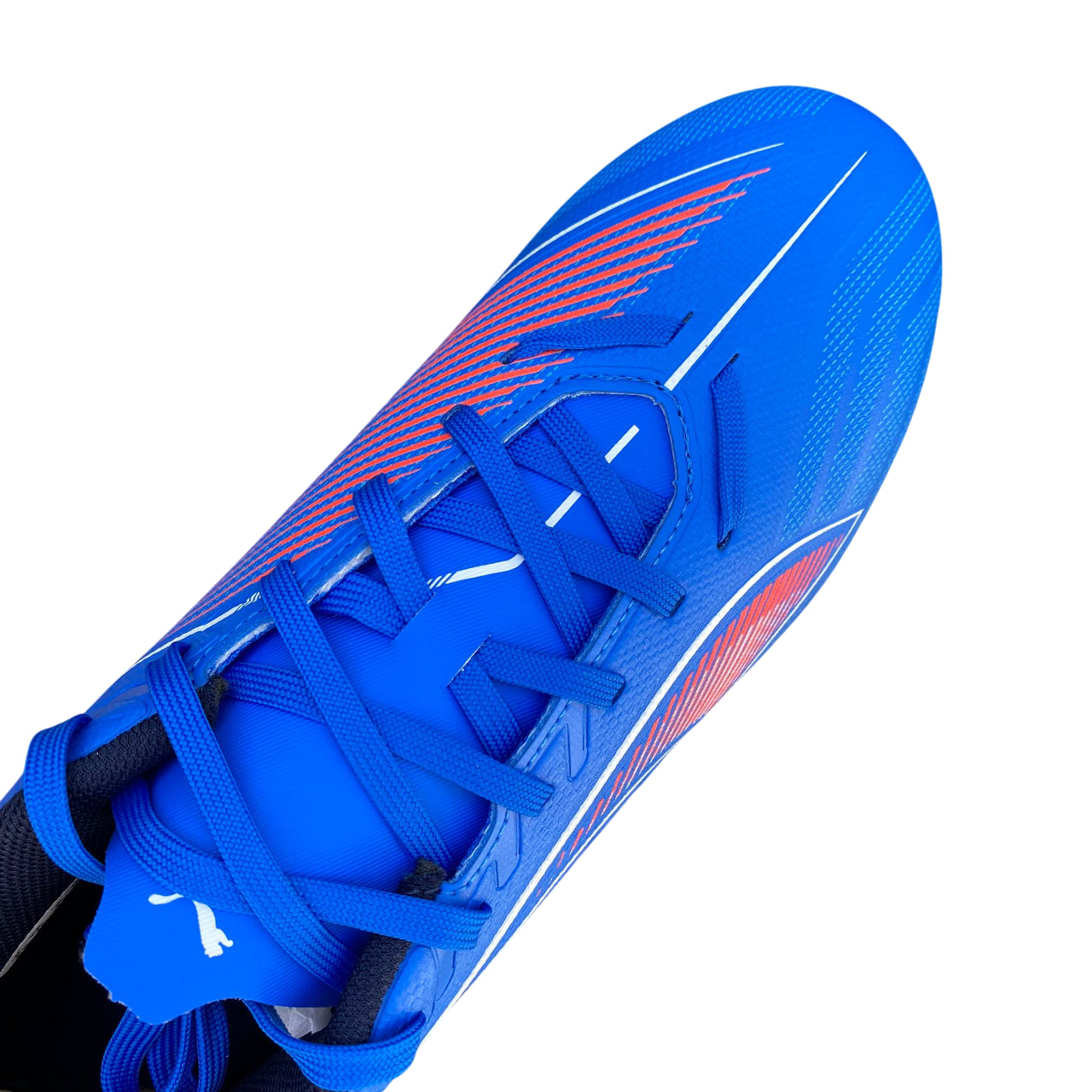 Puma scarpa calcio Adulto Ultra 6 Play FG/AG 108532-01 azzurro - tomaia