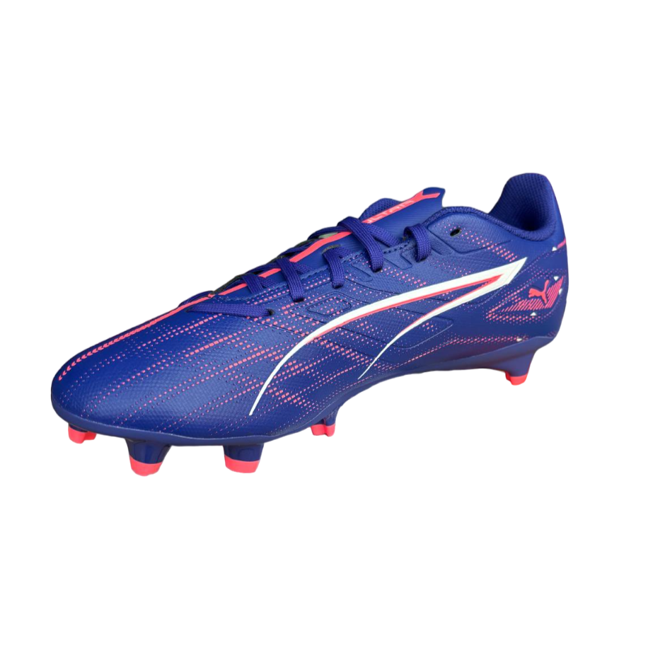 Puma scarpa da calcio da adulto Ultra 5 Play FG/AG 107689-01 lapislazzuli lat