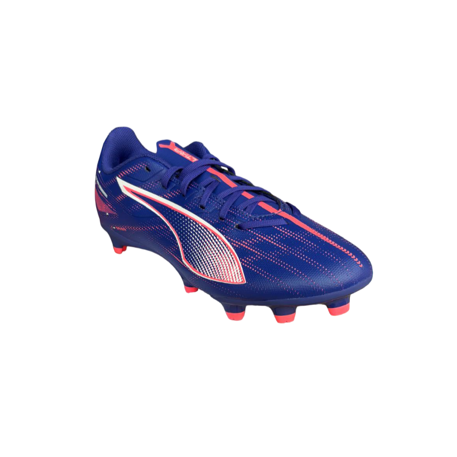 Puma scarpa da calcio da adulto Ultra 5 Play FG/AG 107689-01 lapislazzuli laterale