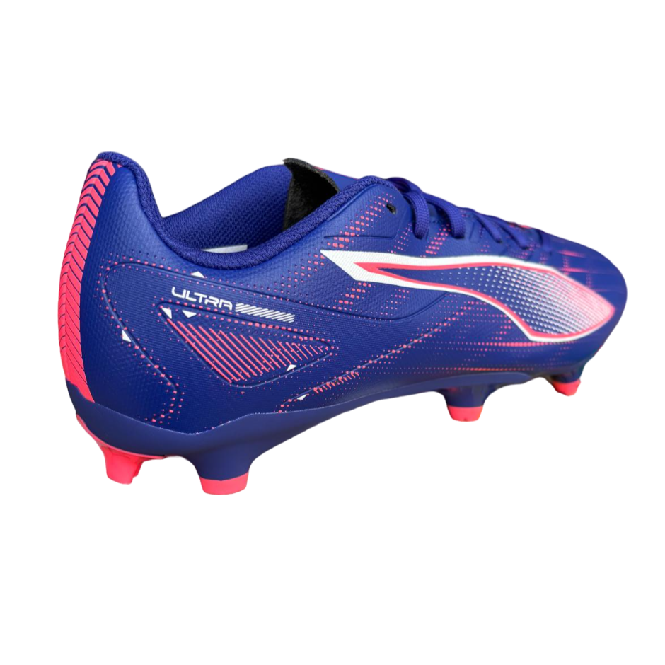 Puma scarpa da calcio da adulto Ultra 5 Play FG/AG 107689-01 lapislazzuli retro