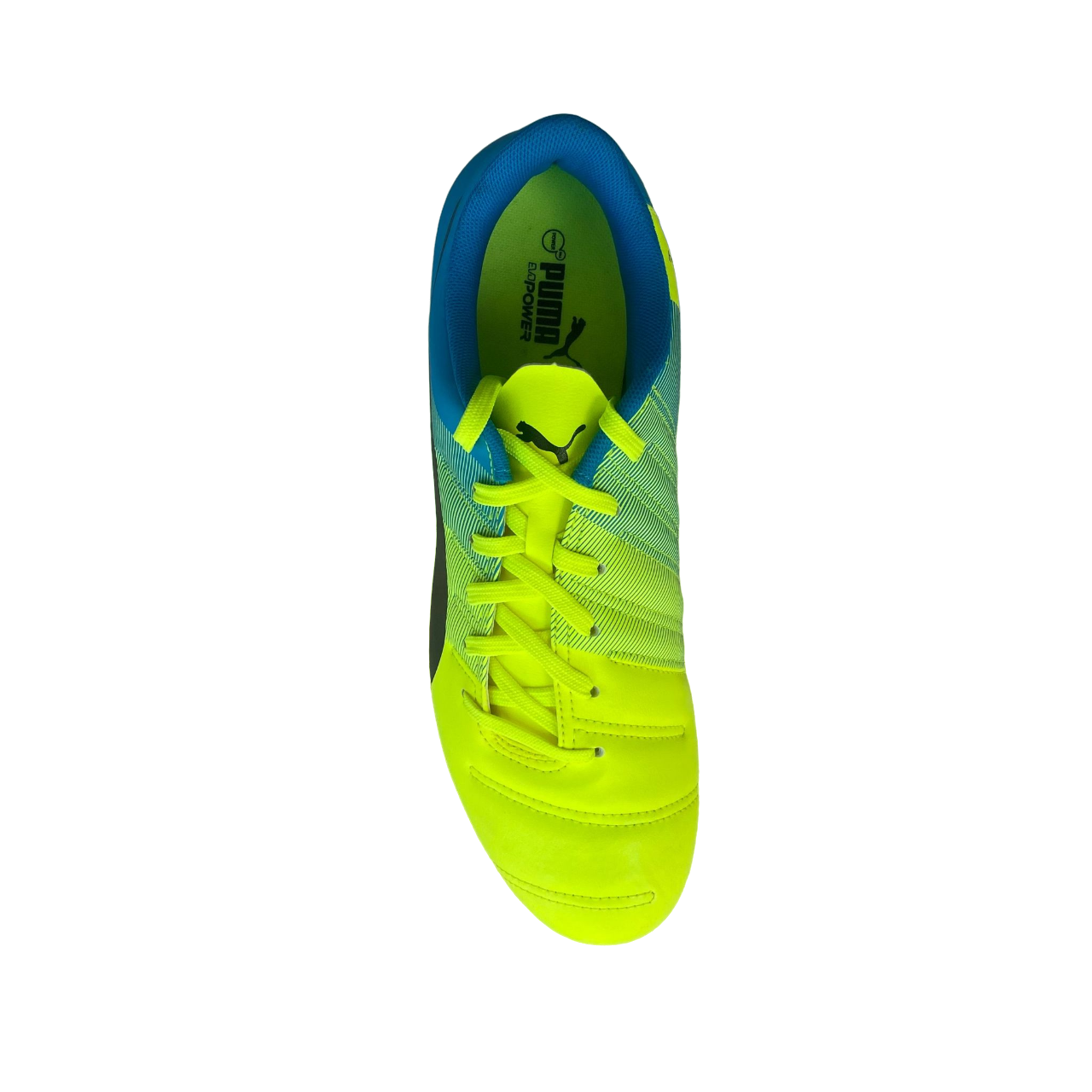 Puma scarpa da calcio da uomo evoPOWER 4.3 AG 103538 01 giallo-nero-antracite 2