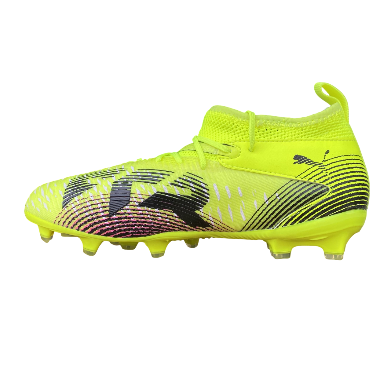 Puma scarpa da calcio junior Future 8 Match FG/AG 108143-03 giallo-nero